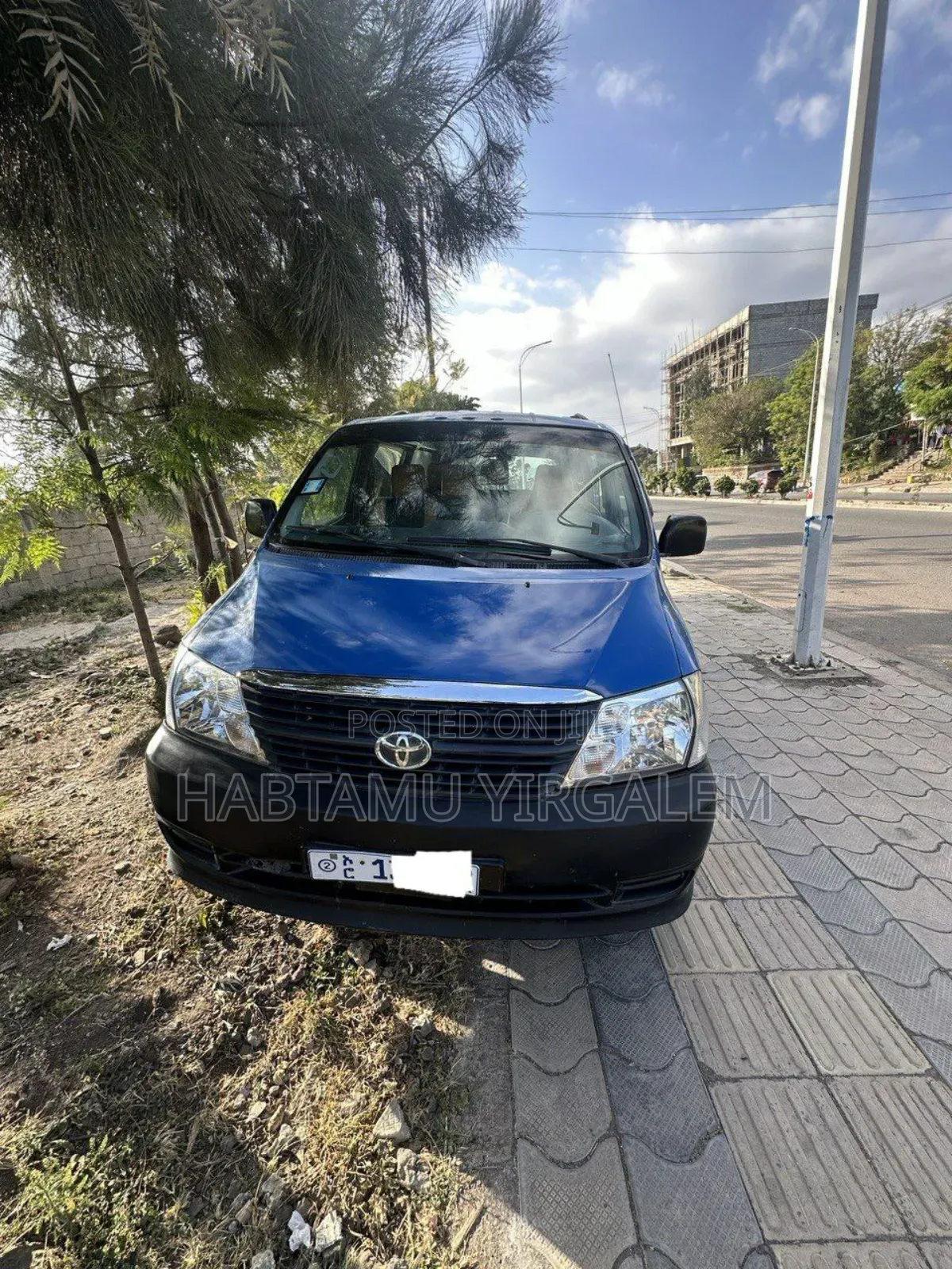 Toyota HiAce 2008 Blue
