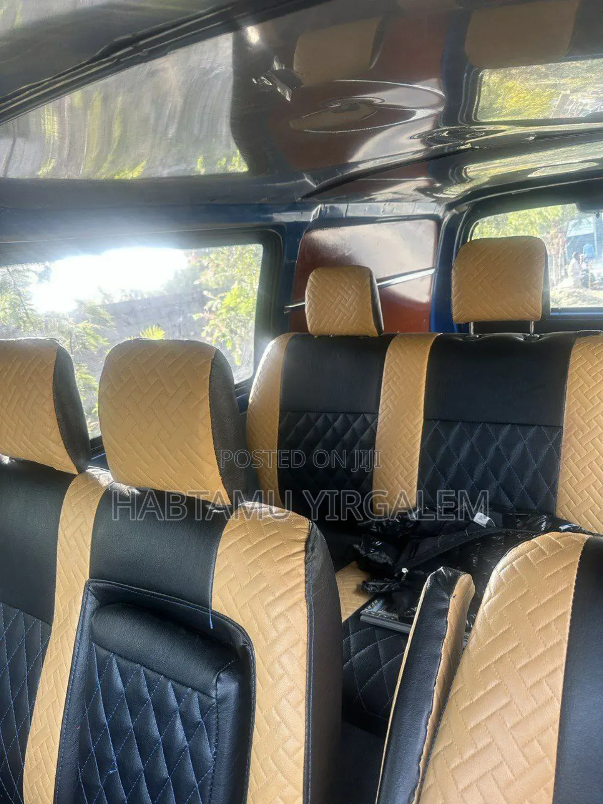 Toyota HiAce 2008 Blue