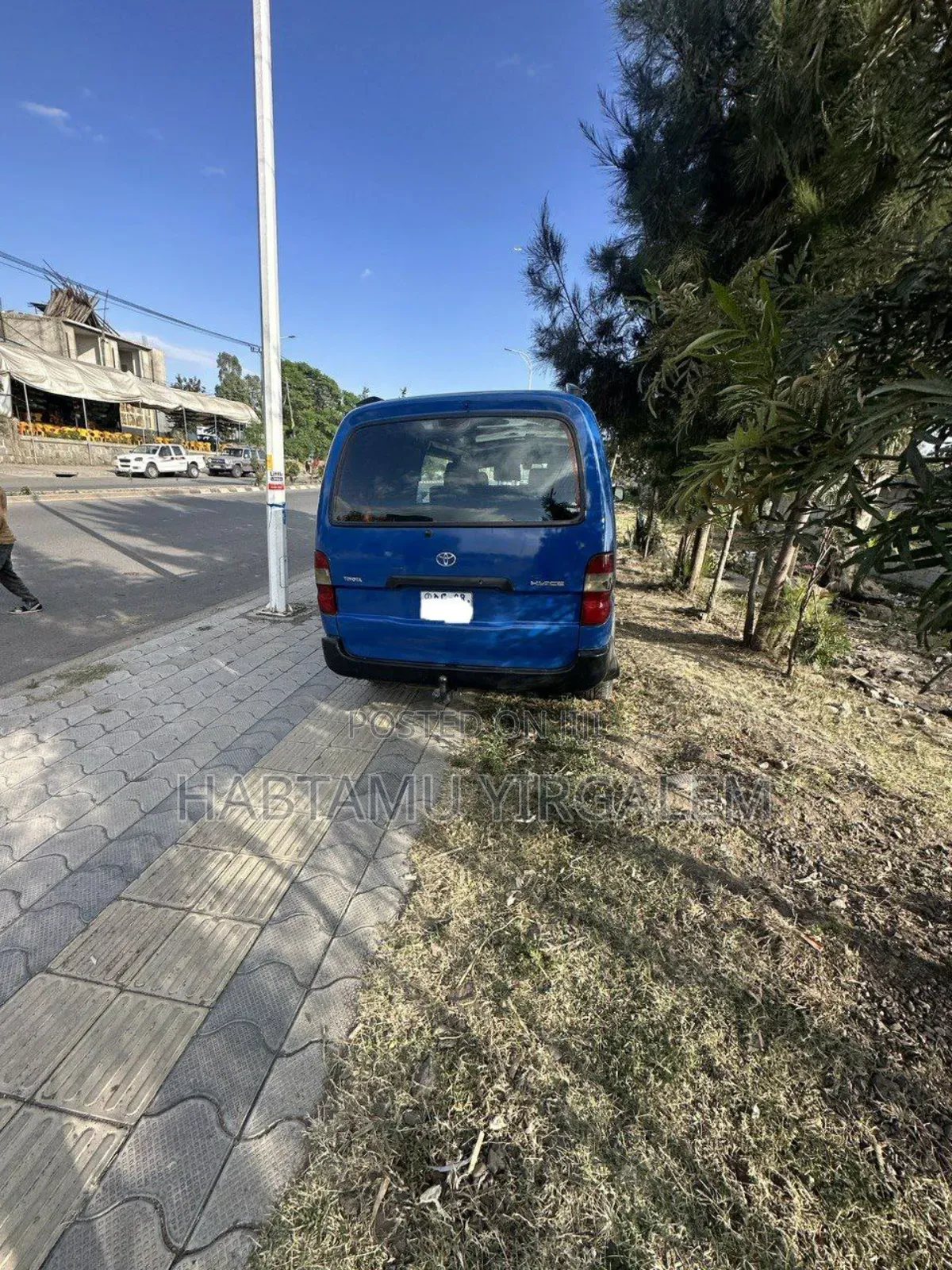 Toyota HiAce 2008 Blue