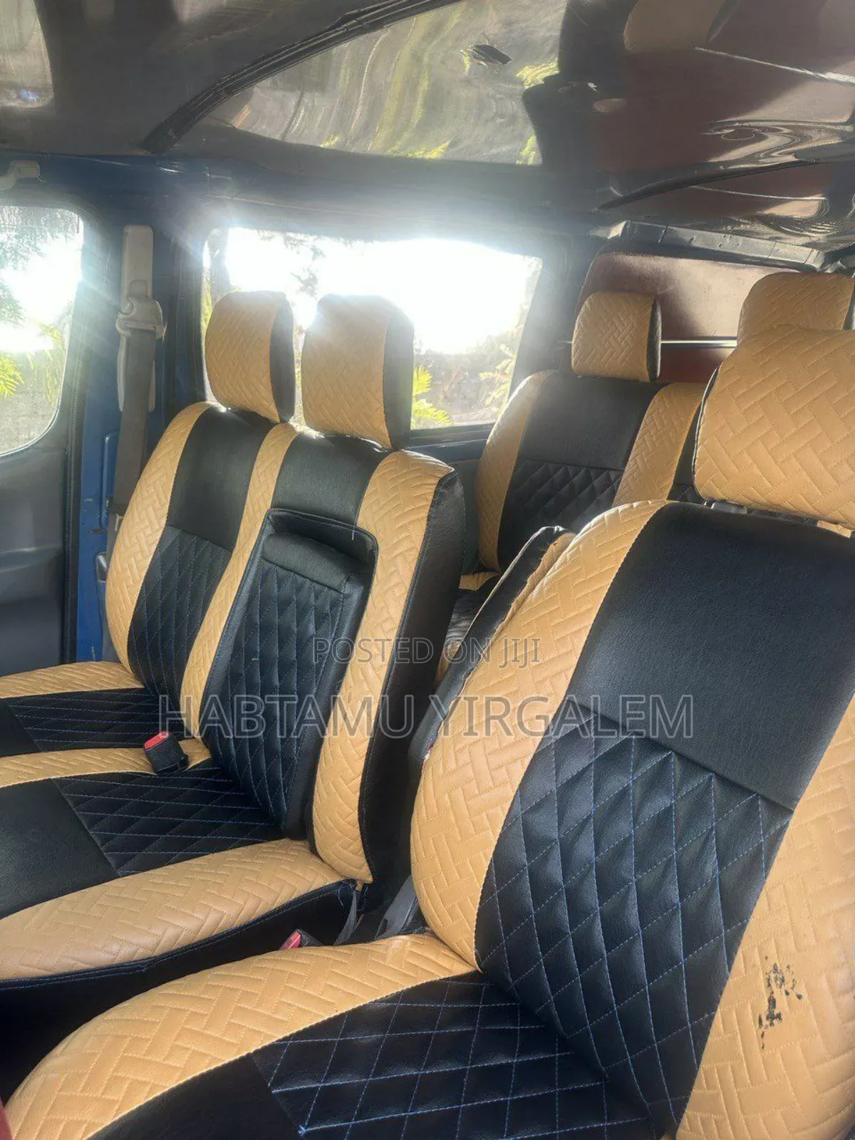 Toyota HiAce 2008 Blue