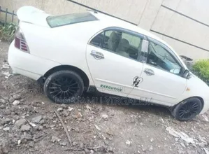 Toyota Corolla 2007 Ivory