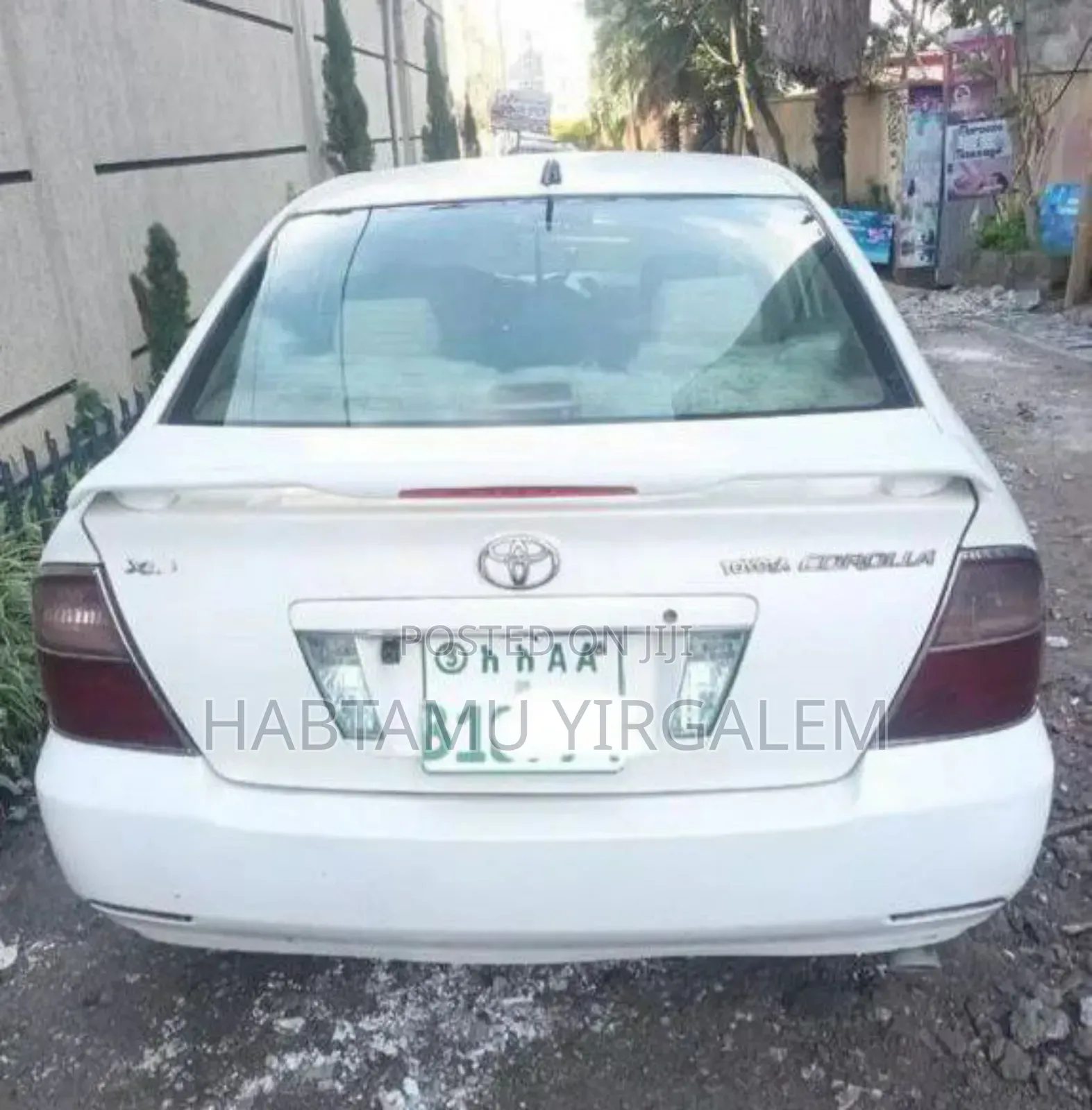 Toyota Corolla 2005 Ivory