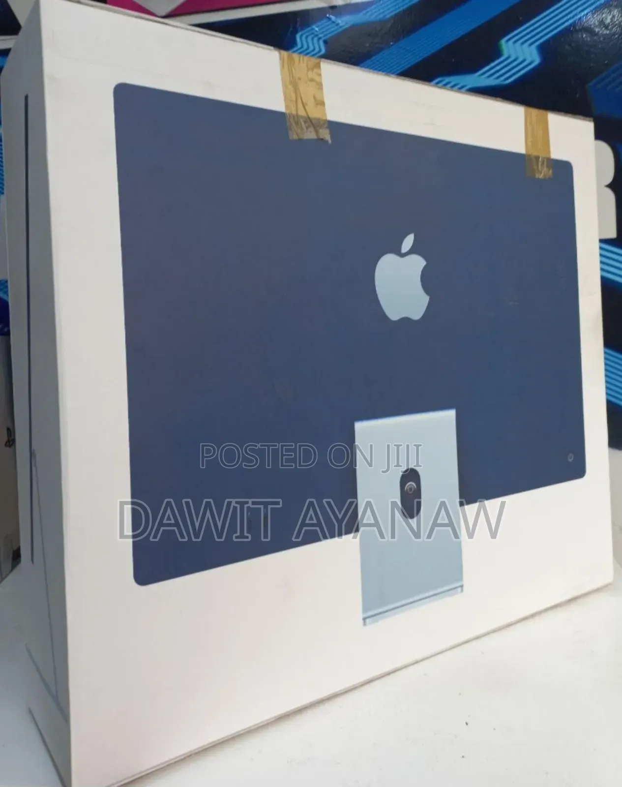 New Desktop Computer Apple iMac M3 8GB Apple M3 SSD 256GB