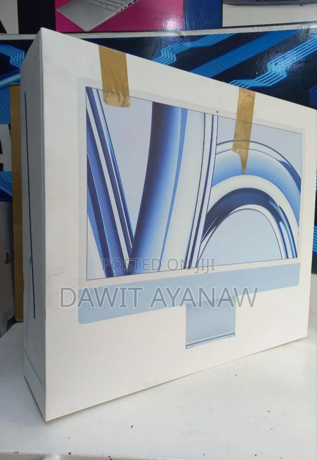 New Desktop Computer Apple iMac M3 8GB Apple M3 SSD 256GB