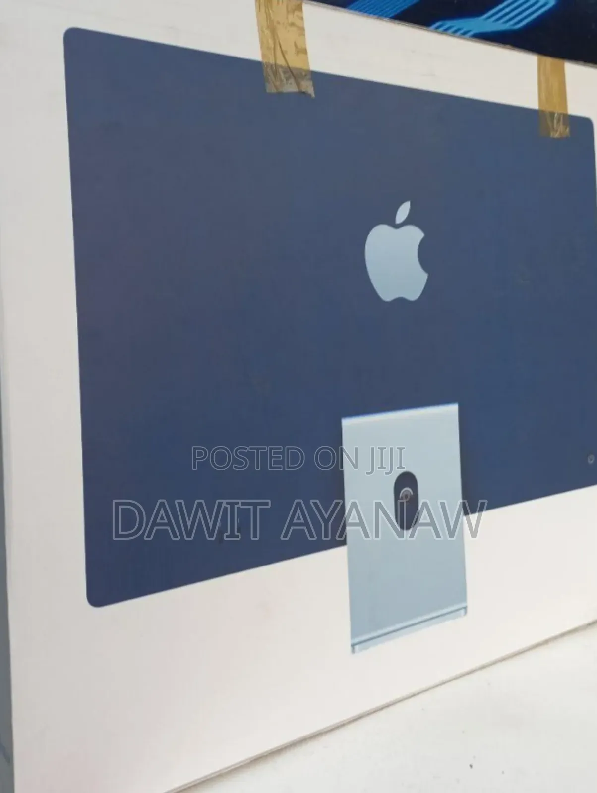 New Desktop Computer Apple iMac M3 8GB Apple M3 SSD 256GB