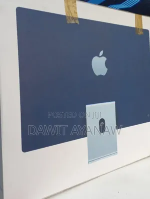 New Desktop Computer Apple iMac M3 8GB Apple M3 SSD 256GB