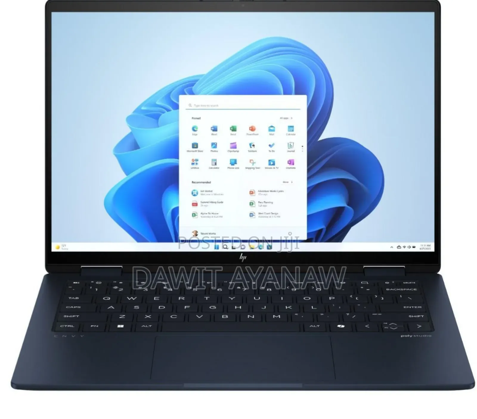 New Laptop HP Envy X360 16GB Intel Core Ultra 7 SSD 1T