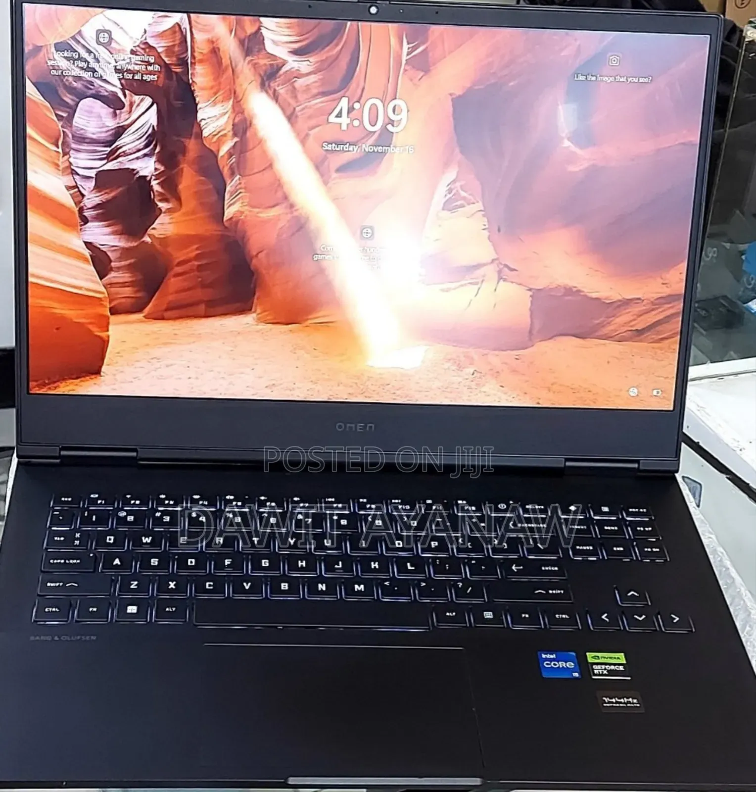 New Laptop HP Omen 16 16GB Intel Core I5 SSD 1T