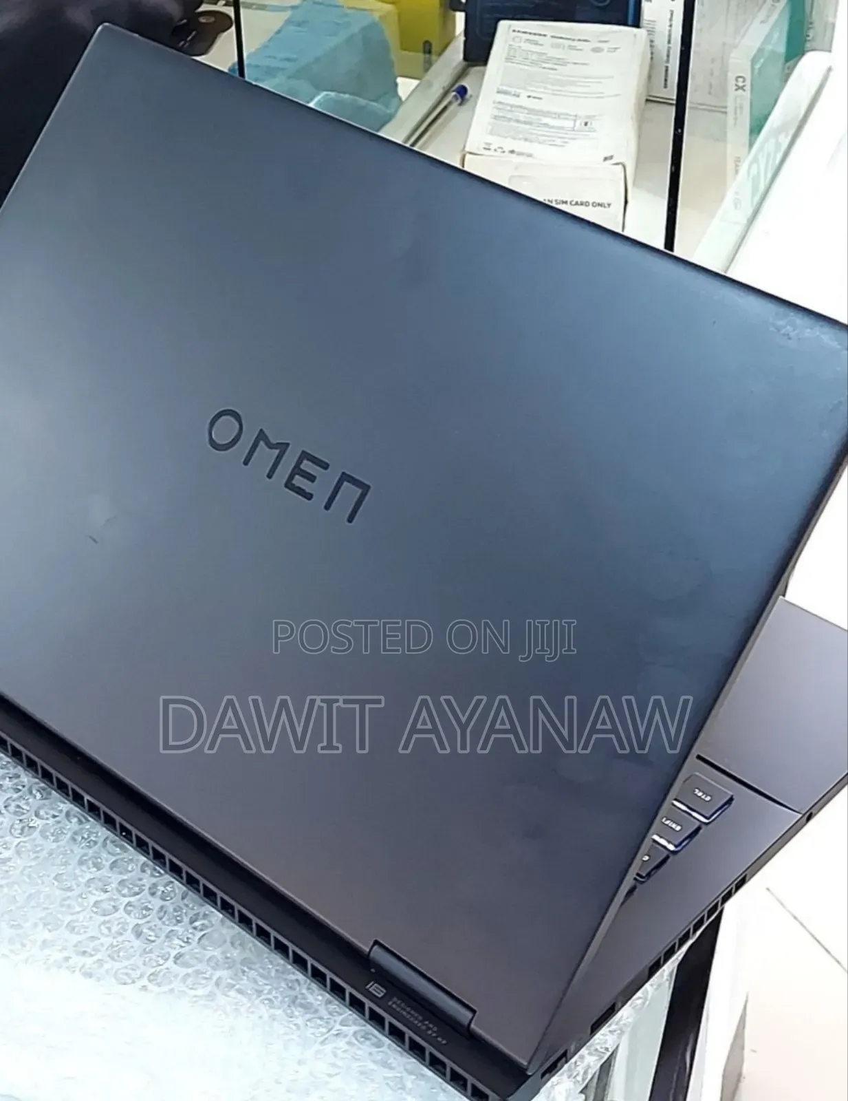 New Laptop HP Omen 16 16GB Intel Core I5 SSD 1T