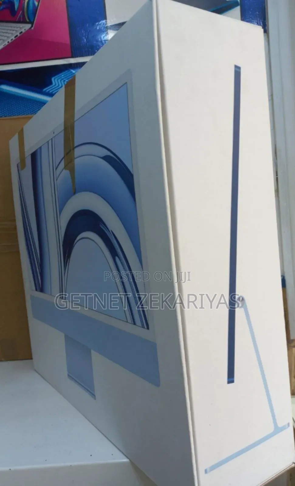 New Desktop Computer Apple iMac M3 8GB Apple M3 SSD 256GB