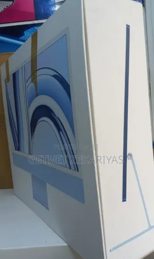 New Desktop Computer Apple iMac M3 8GB Apple M3 SSD 256GB