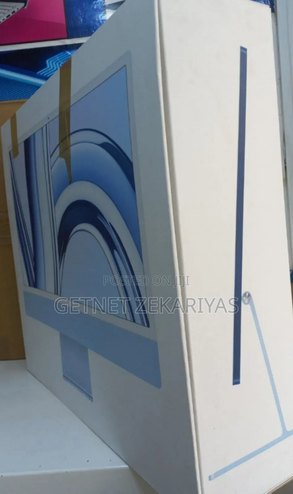 New Desktop Computer Apple iMac M3 8GB Apple M3 SSD 256GB