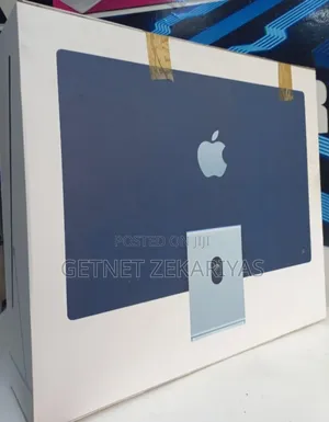 New Desktop Computer Apple iMac M3 8GB Apple M3 SSD 256GB