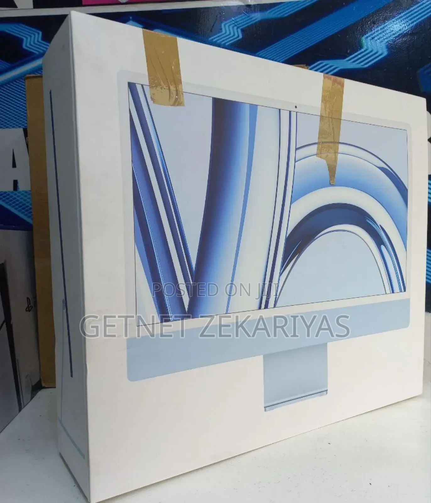 New Desktop Computer Apple iMac M3 8GB Apple M3 SSD 256GB