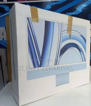 New Desktop Computer Apple iMac M3 8GB Apple M3 SSD 256GB