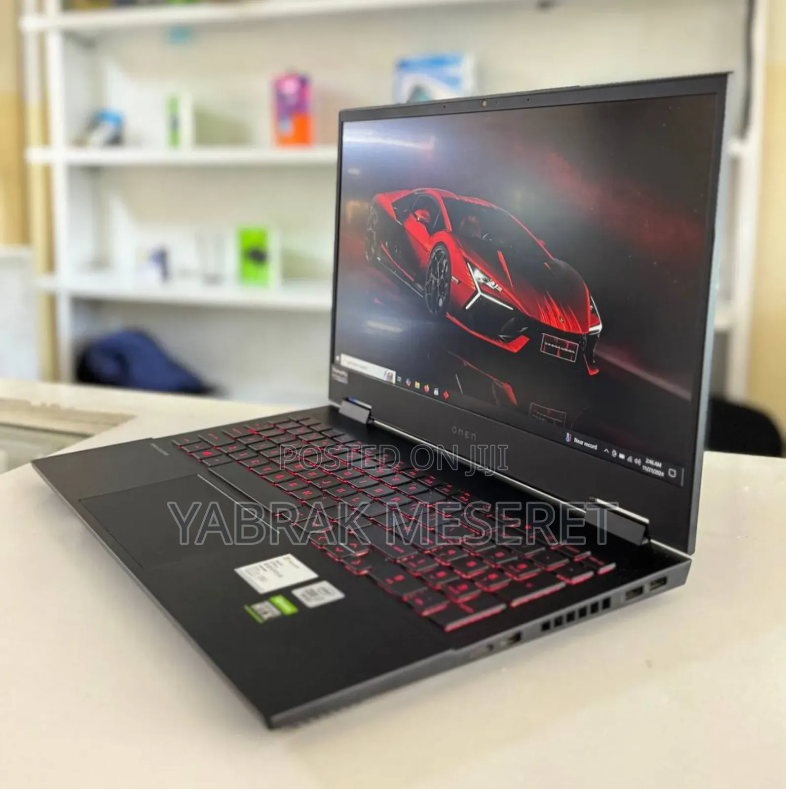 New Laptop HP Omen 15 16GB Intel Core I7 SSD 512GB