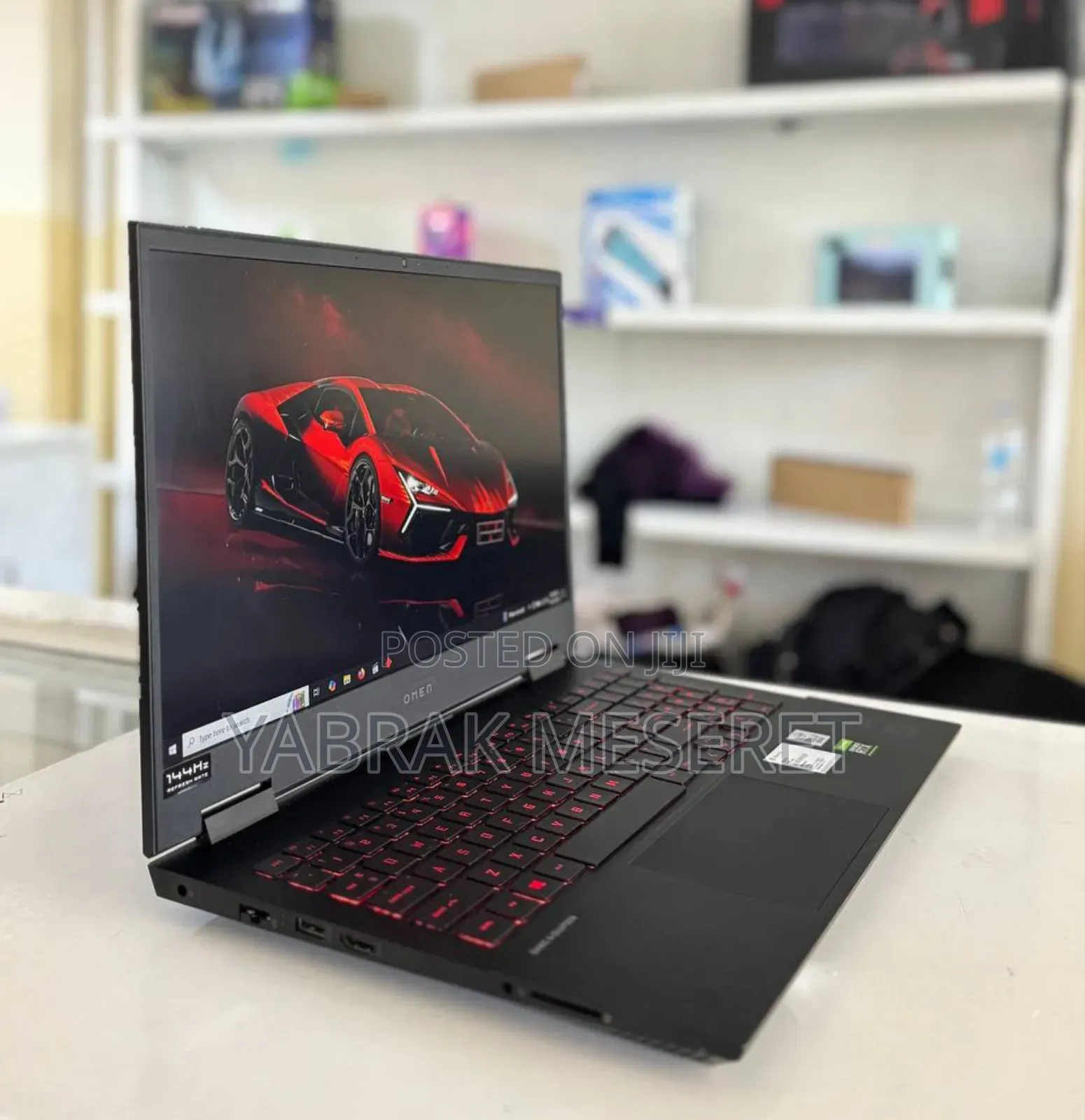 New Laptop HP Omen 15 16GB Intel Core I7 SSD 512GB