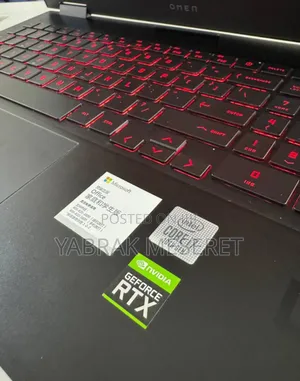 New Laptop HP Omen 15 16GB Intel Core I7 SSD 512GB