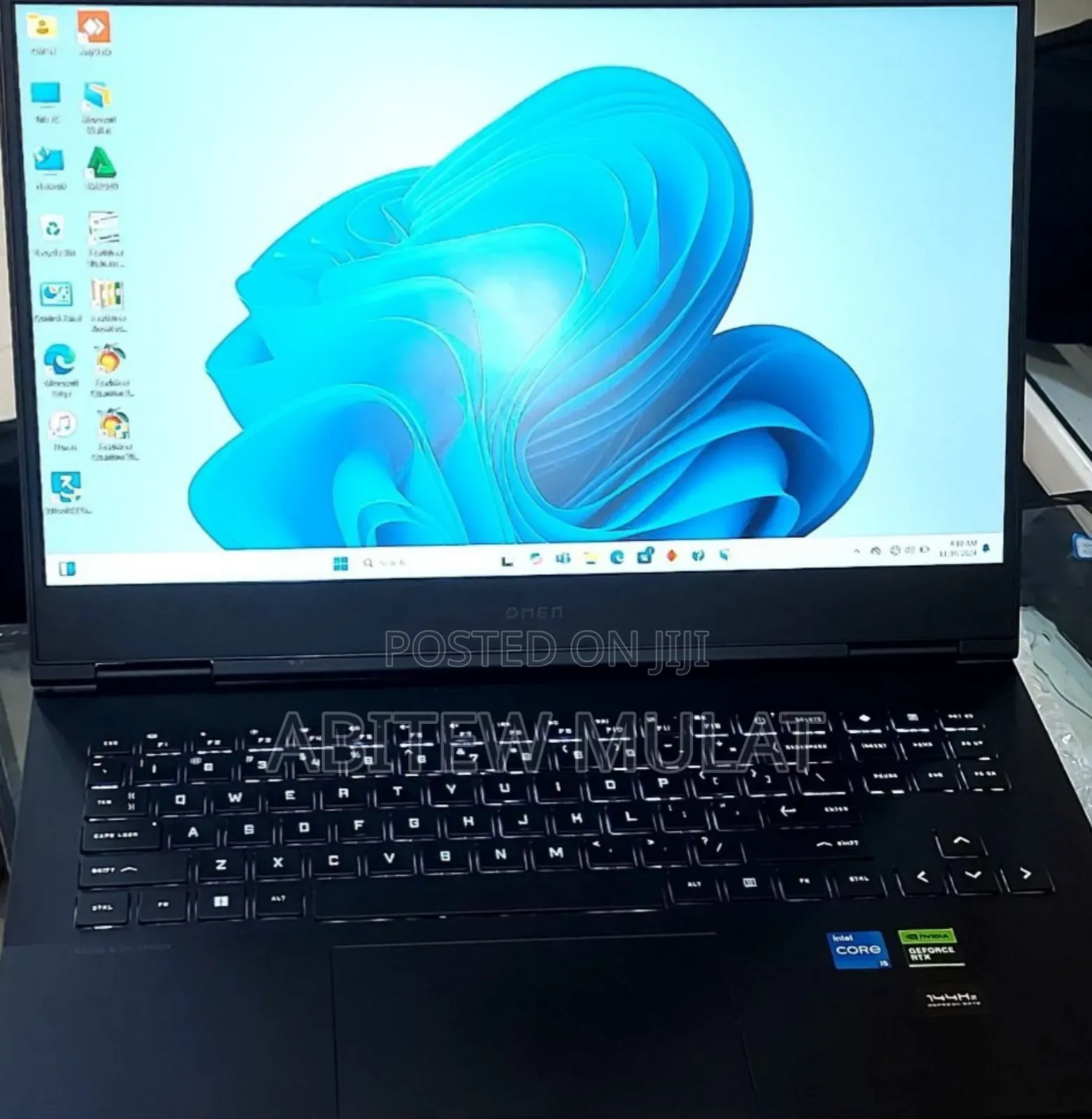 New Laptop HP Omen 16 16GB Intel Core I5 SSD 1T