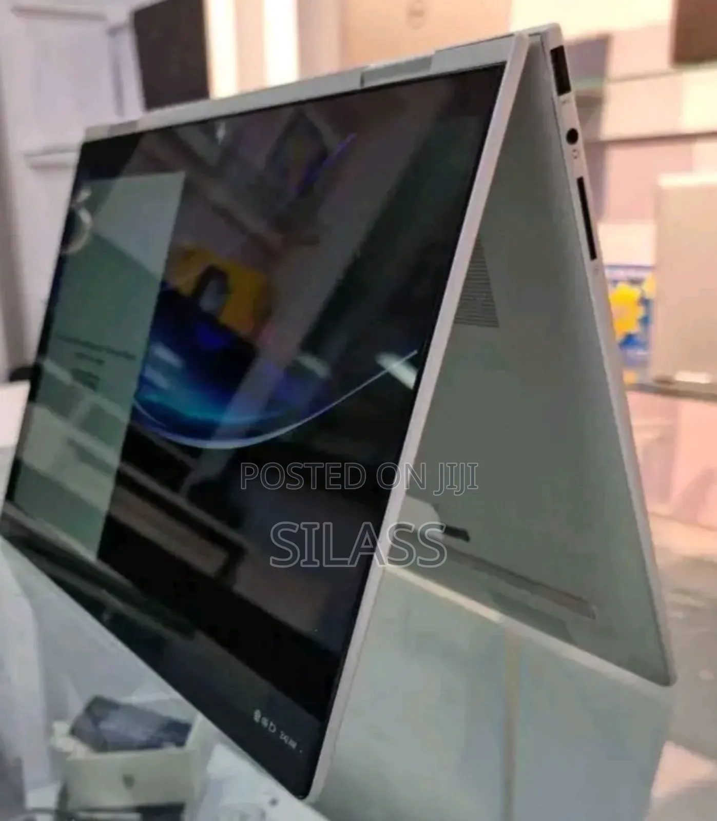 New Laptop HP Envy X360 16GB Intel Core I7 SSD 512GB