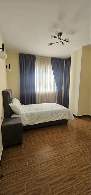 Furnished 3bdrm Apartment in Bole for rent