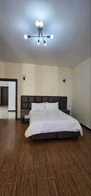 Furnished 3bdrm Apartment in Bole for rent