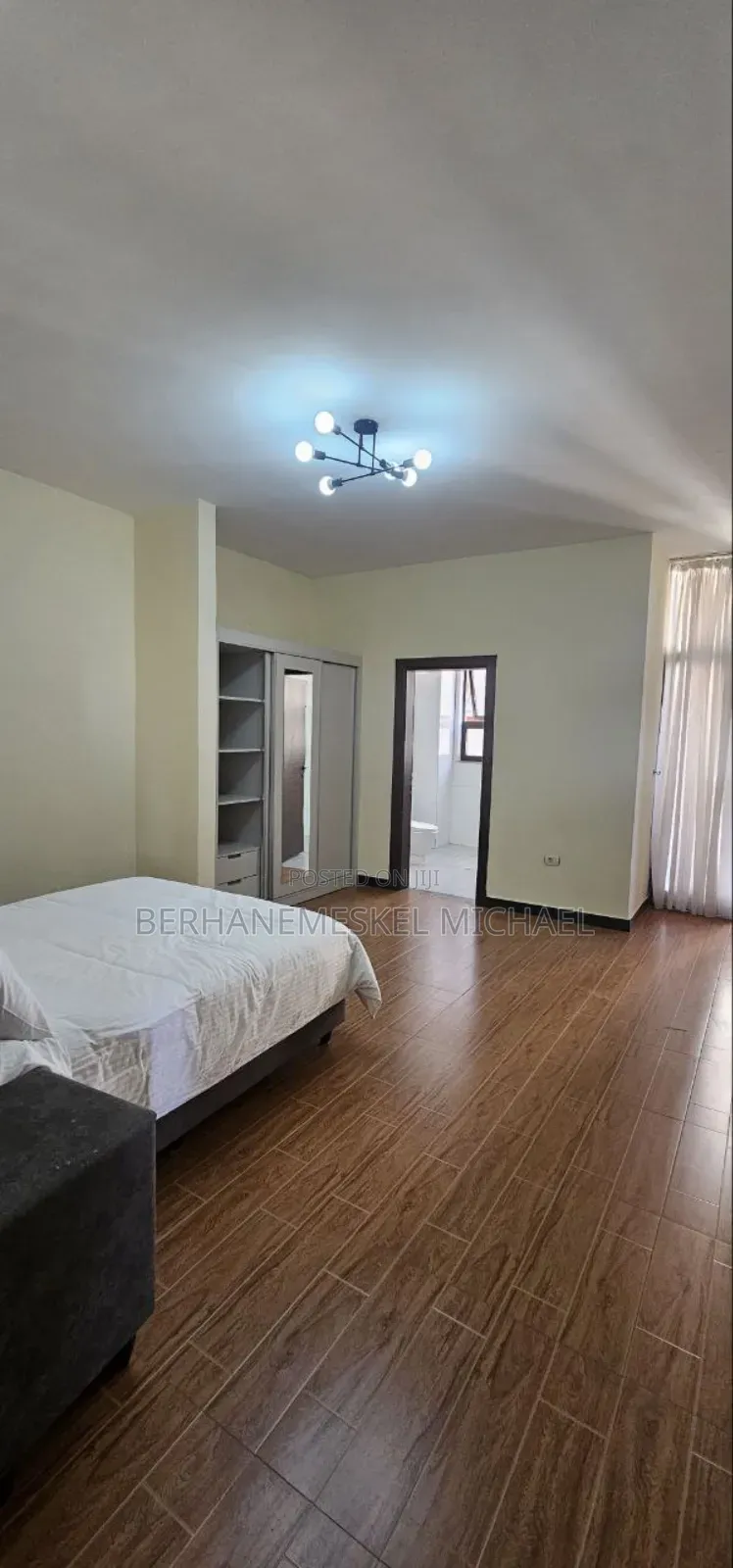 Furnished 3bdrm Apartment in Bole for rent