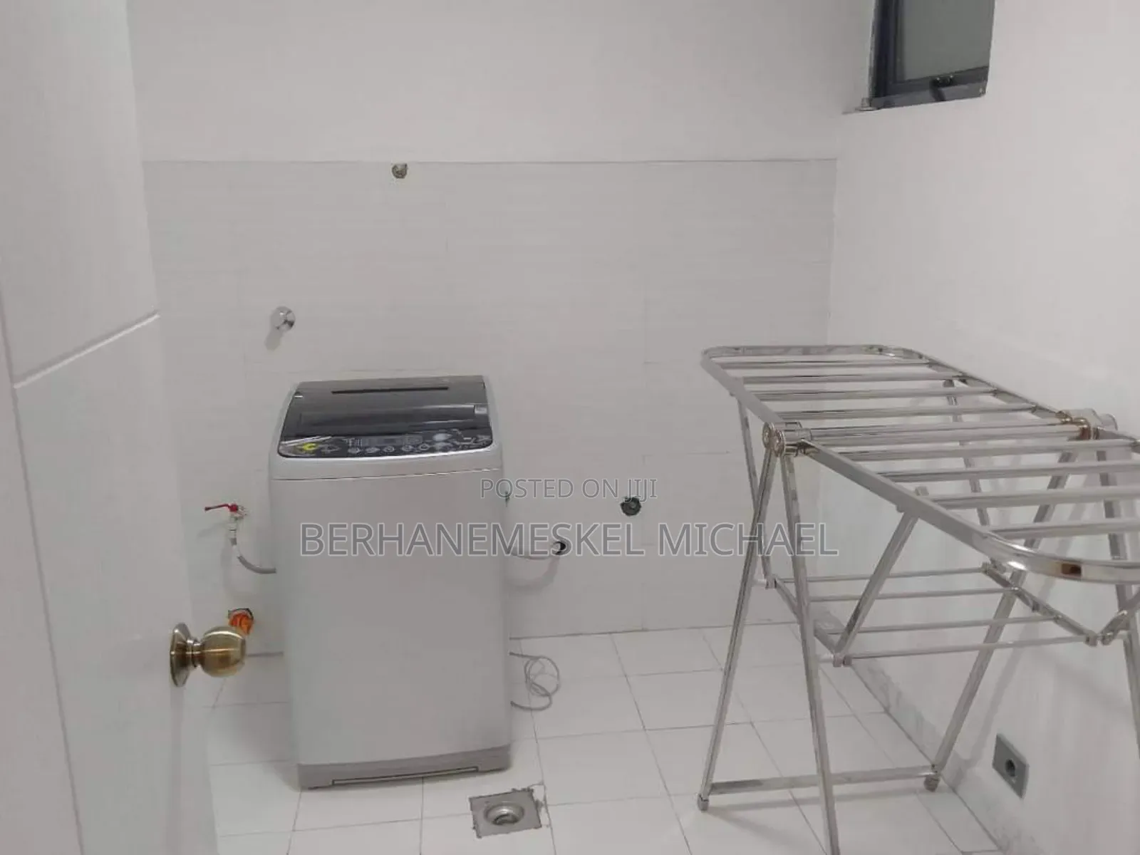 Furnished 3bdrm Apartment in Bole for rent