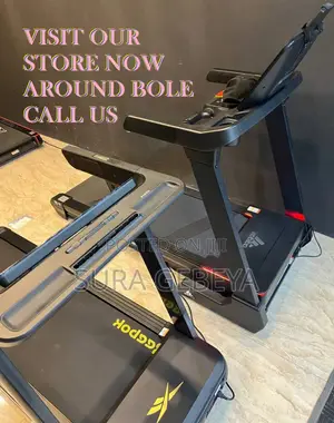 Photo - ጥንካሬ ጥራት Home Treadmills From Us