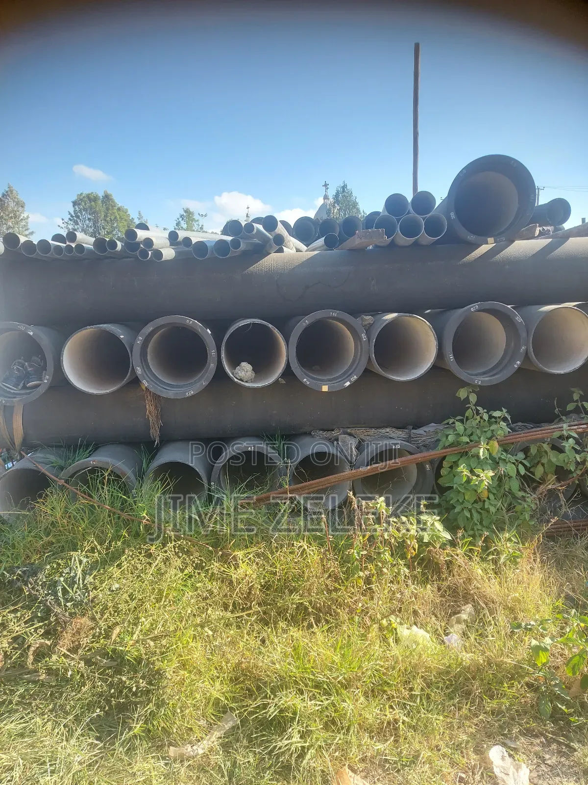 Dci Pipe From 4 Inch to 10 Inch