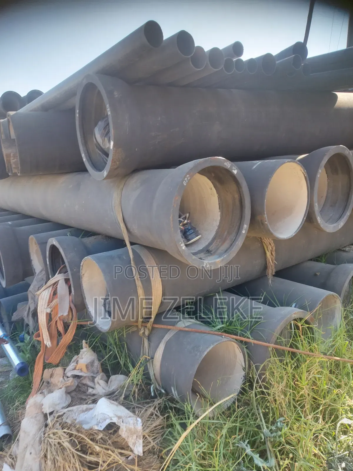 Dci Pipe From 4 Inch to 10 Inch