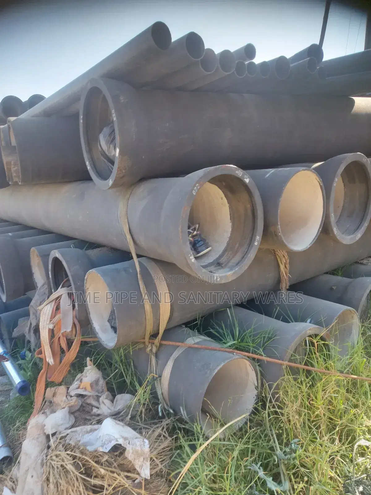 Dci Pipe From 4 Inch to 10 Inch