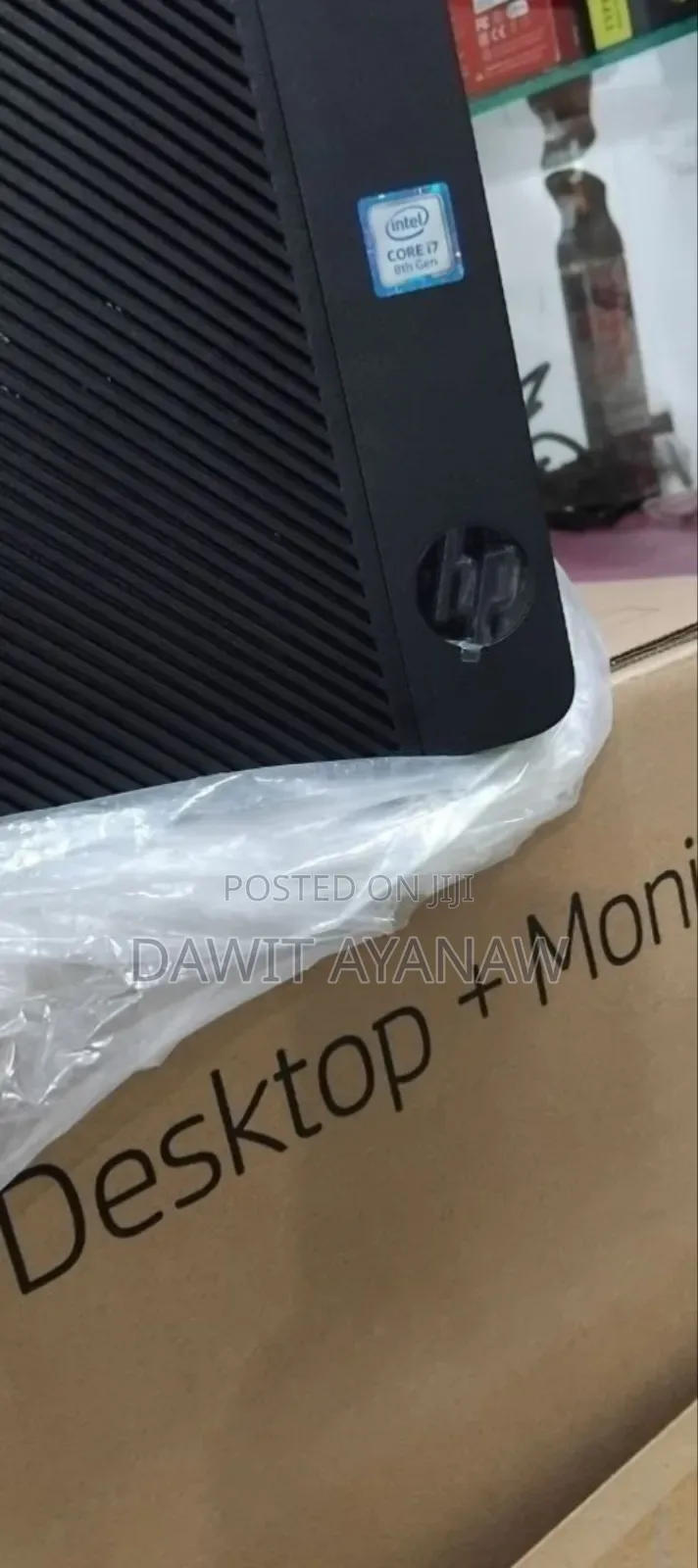 New Desktop Computer HP 290 G4 8GB Intel Core I7 HDD 1T