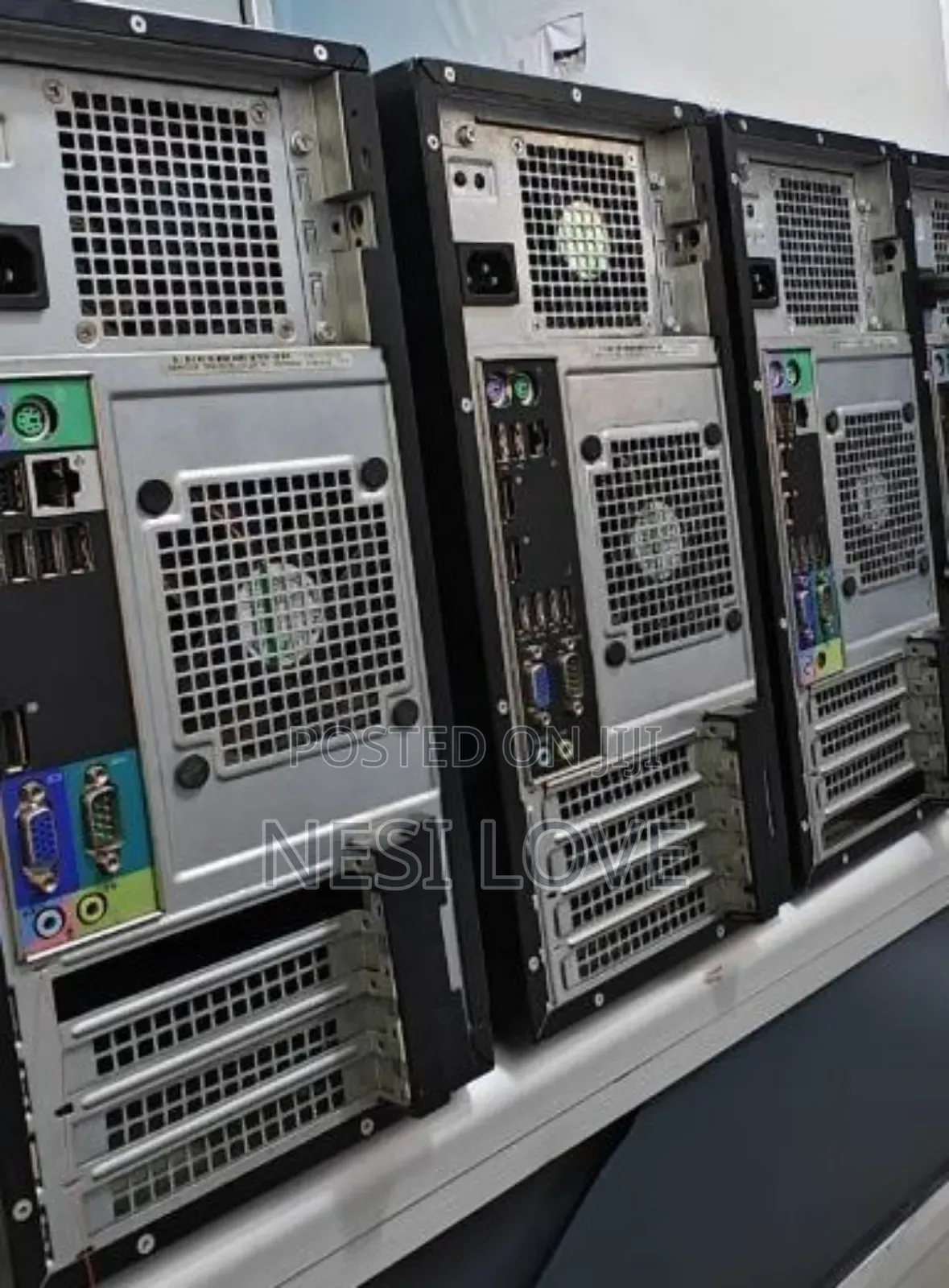 New Desktop Computer Dell OptiPlex 7010 4GB Intel Core I3 HDD 500GB