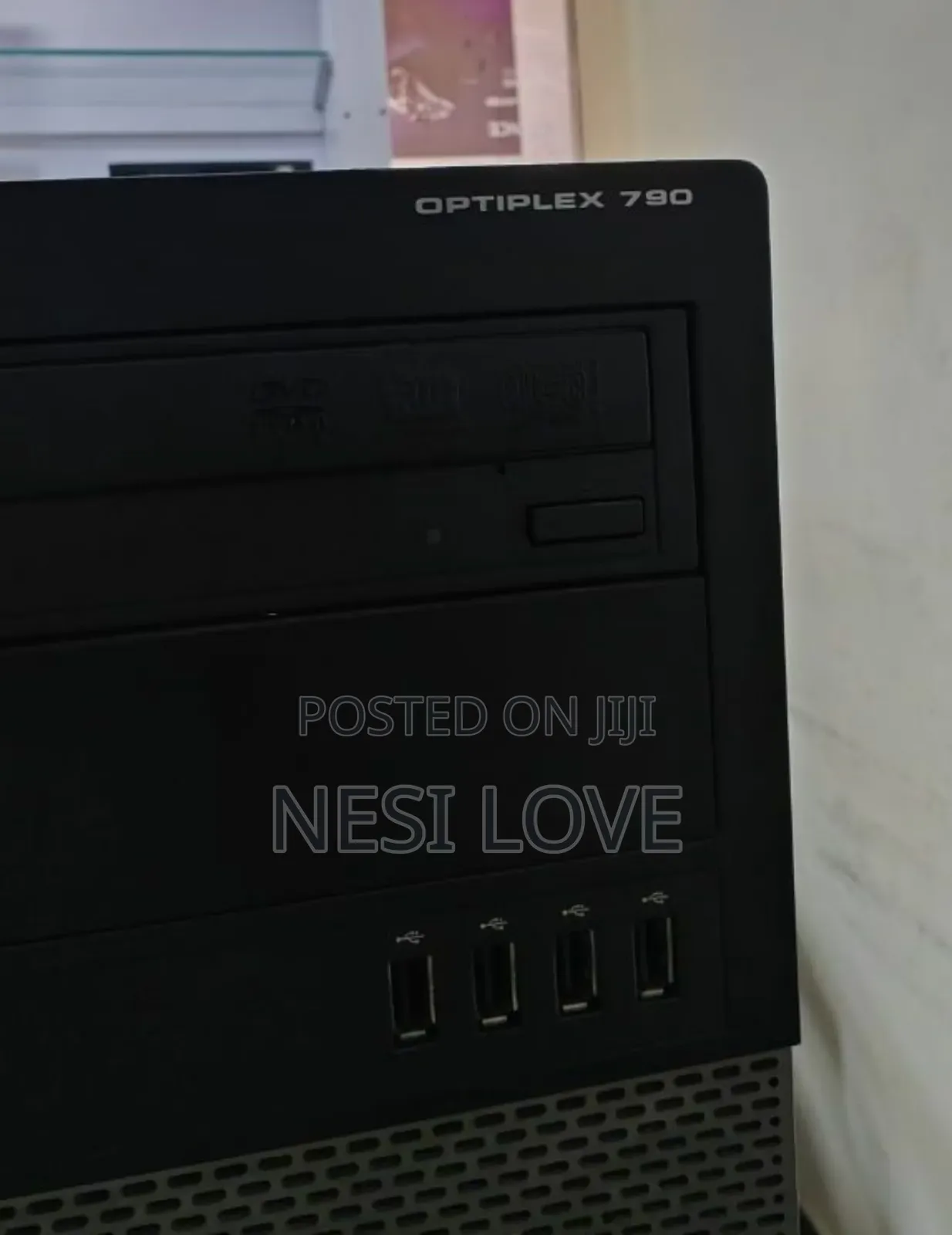 New Desktop Computer Dell OptiPlex 7010 4GB Intel Core I3 HDD 500GB