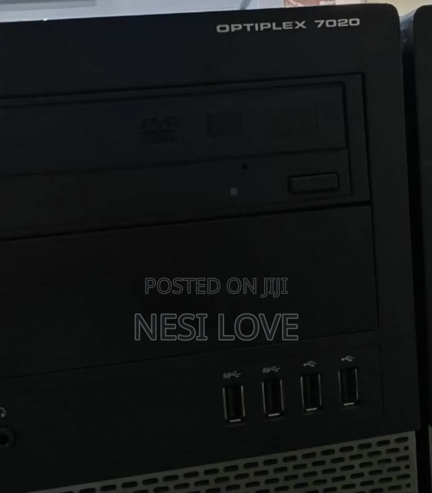 New Desktop Computer Dell OptiPlex 7010 4GB Intel Core I3 HDD 500GB