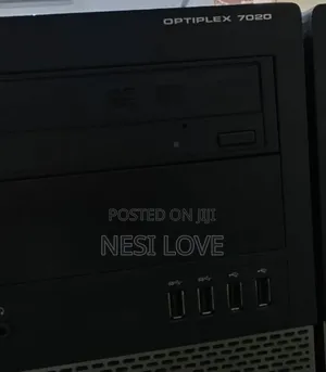 New Desktop Computer Dell OptiPlex 7010 4GB Intel Core I3 HDD 500GB