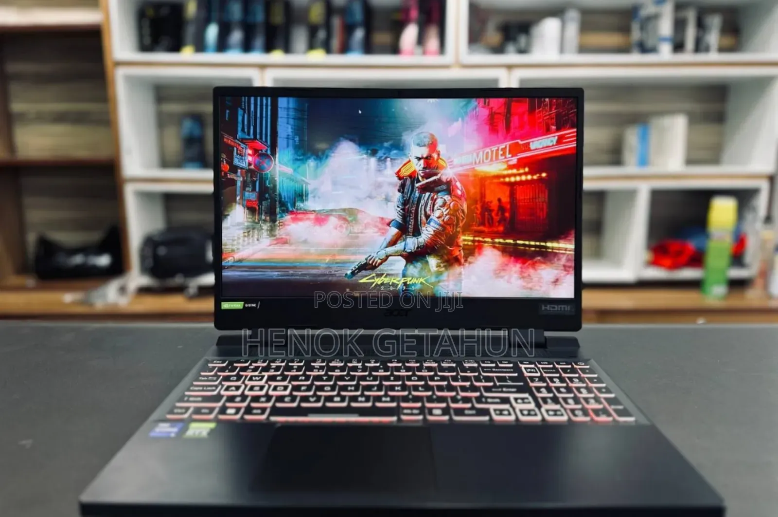New Laptop Acer Nitro 5 16GB Intel Core I9 SSD 1T