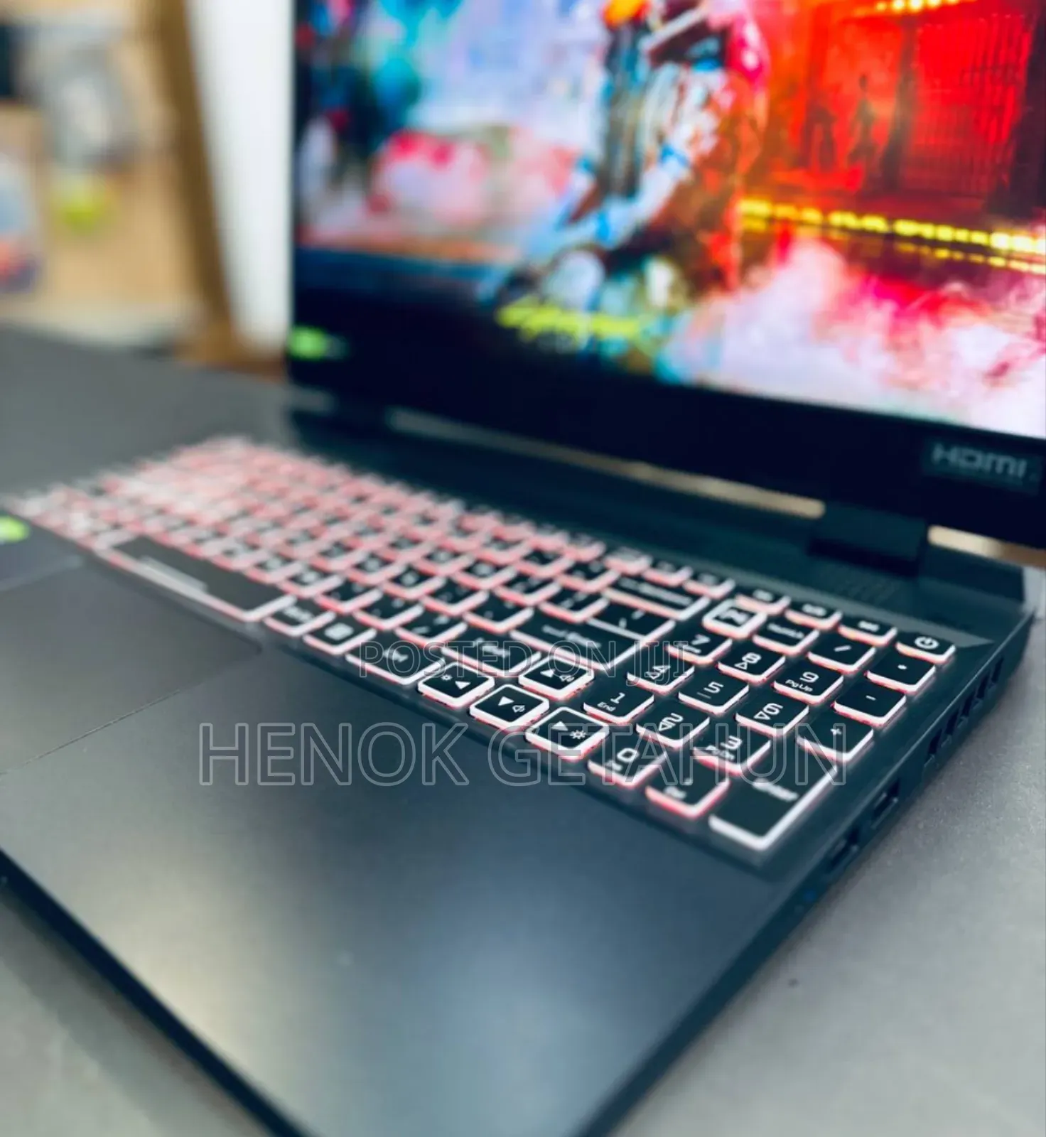 New Laptop Acer Nitro 5 16GB Intel Core I9 SSD 1T