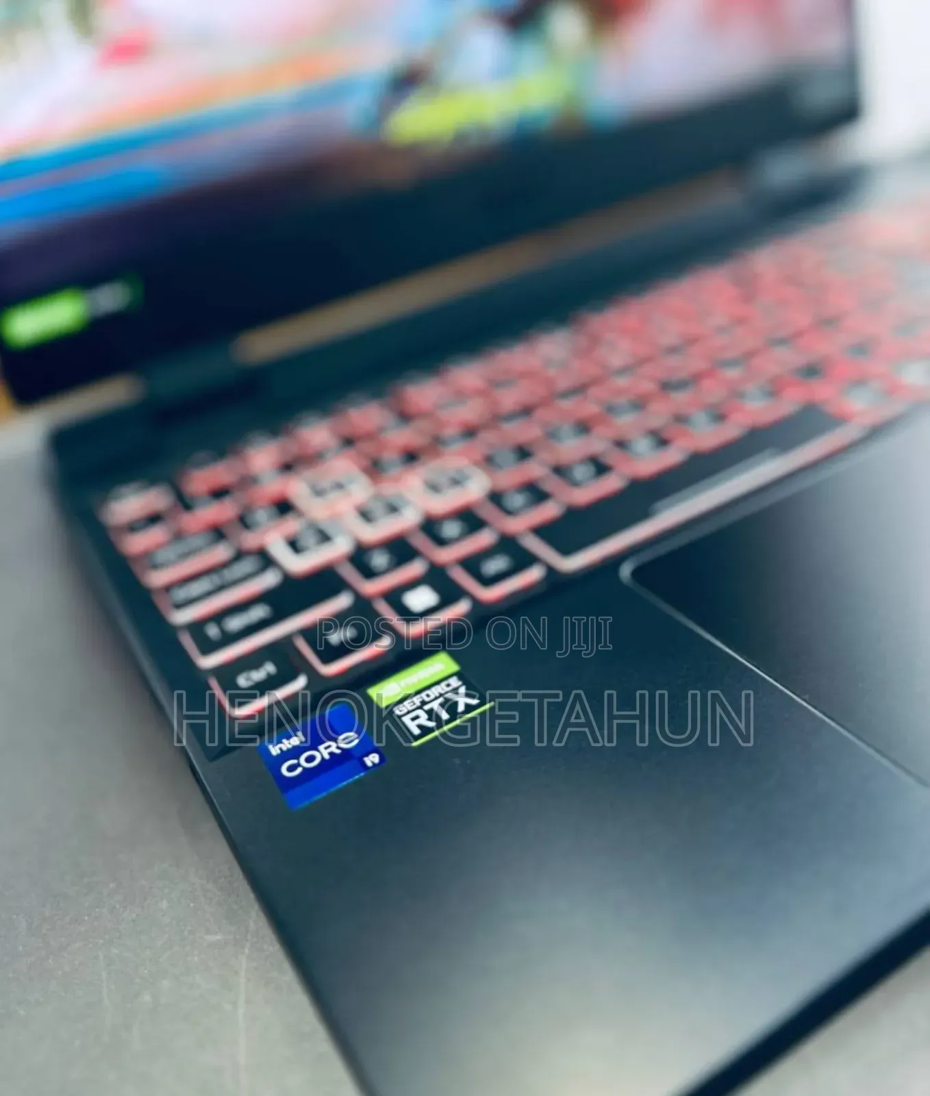 New Laptop Acer Nitro 5 16GB Intel Core I9 SSD 1T