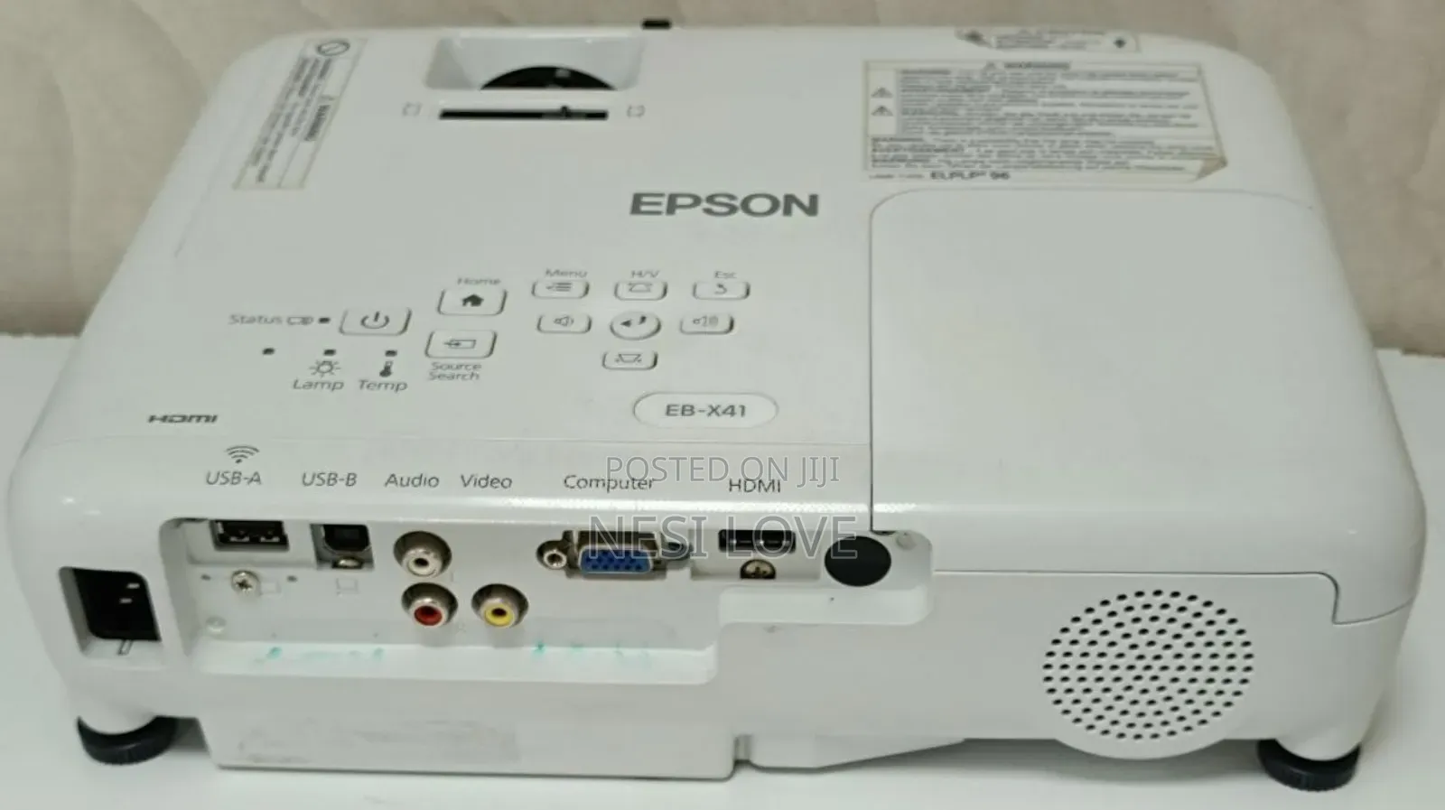 Epson EB-X41 Projector