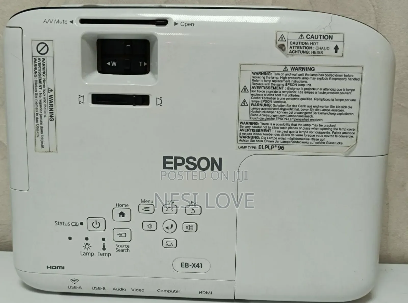Epson EB-X41 Projector