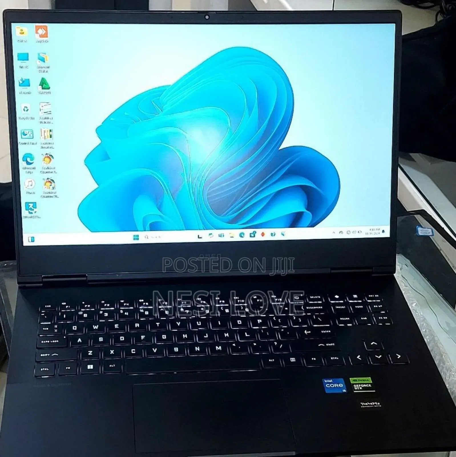 New Laptop HP Omen 16 16GB Intel Core I5 SSD 512GB