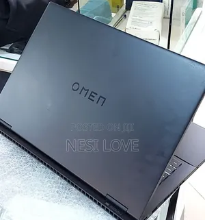 New Laptop HP Omen 16 16GB Intel Core I5 SSD 512GB