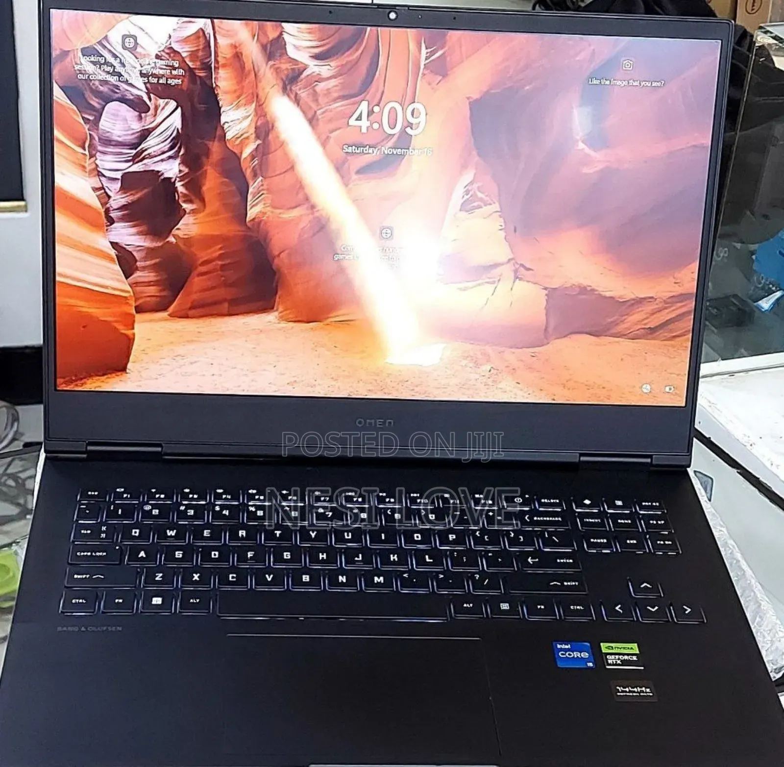 New Laptop HP Omen 16 16GB Intel Core I5 SSD 512GB