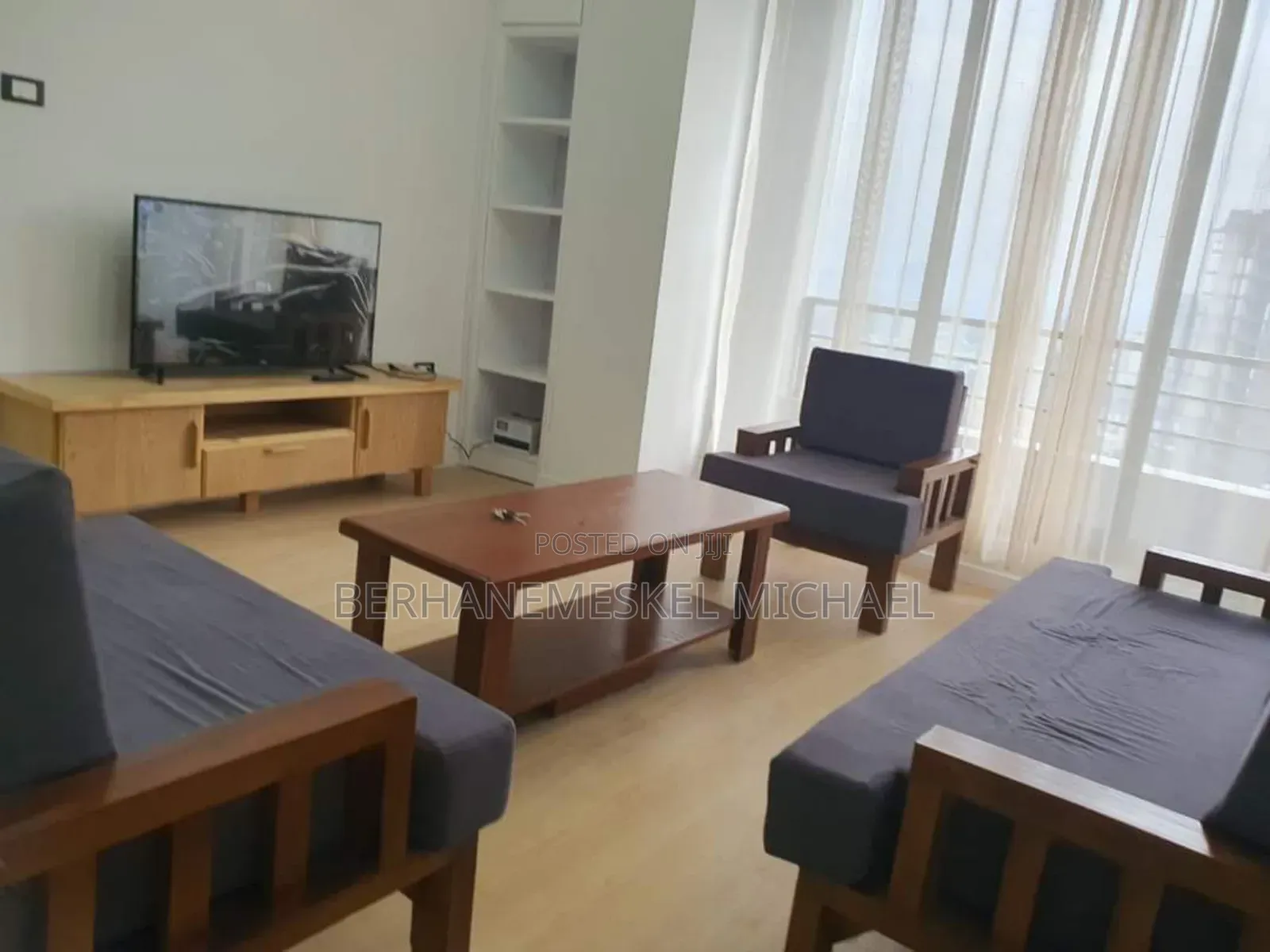 Furnished 3bdrm Apartment in Bole for rent