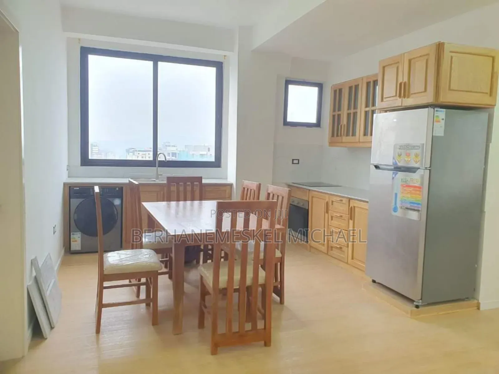 Furnished 3bdrm Apartment in Bole for rent