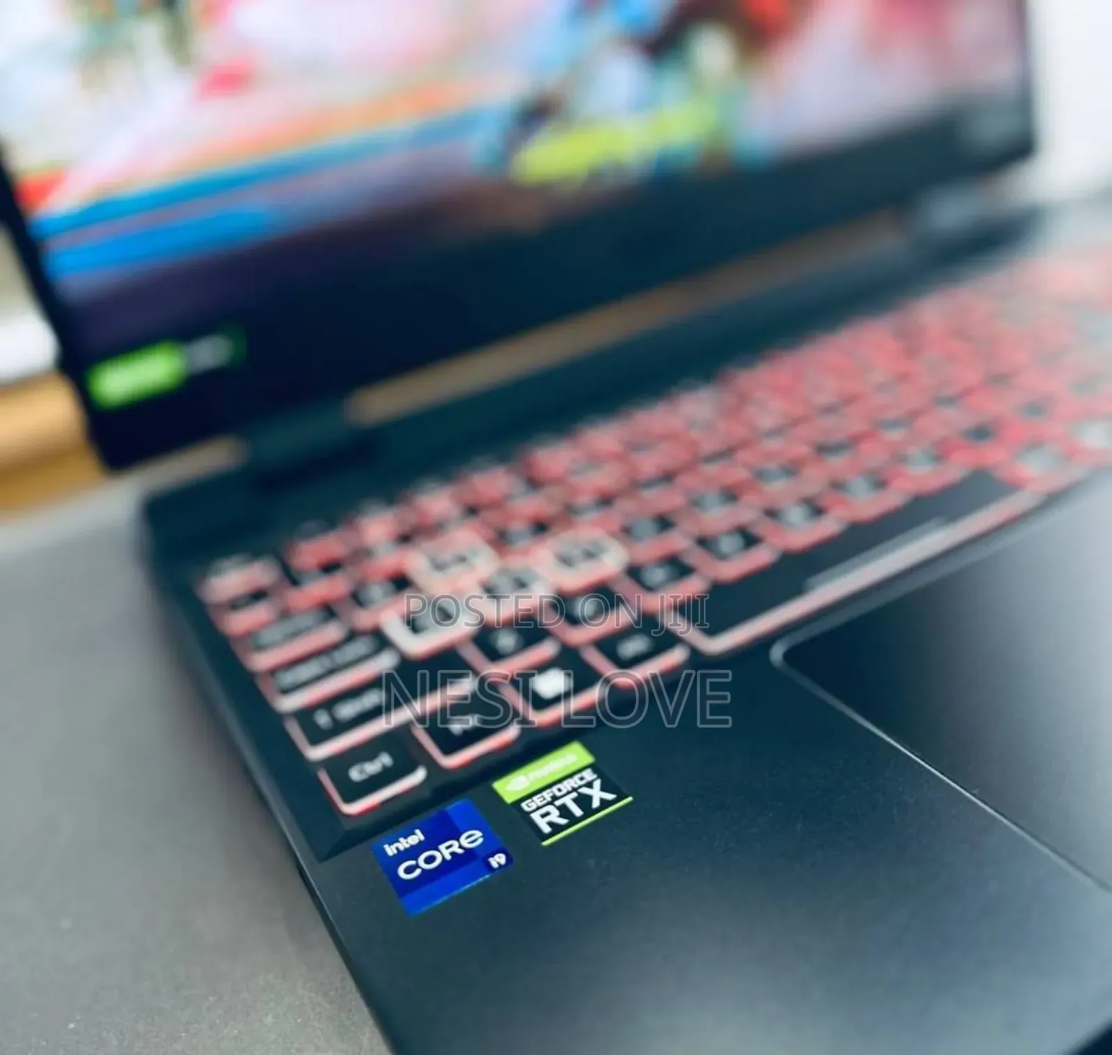 New Laptop Acer Nitro 5 16GB Intel Core I9 SSD 512GB