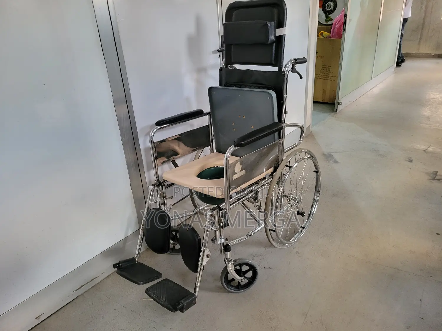 Used Toilet Wheelchair₩●●Wheelchairዌልቼር00wheelchair*O*ዊልቼር