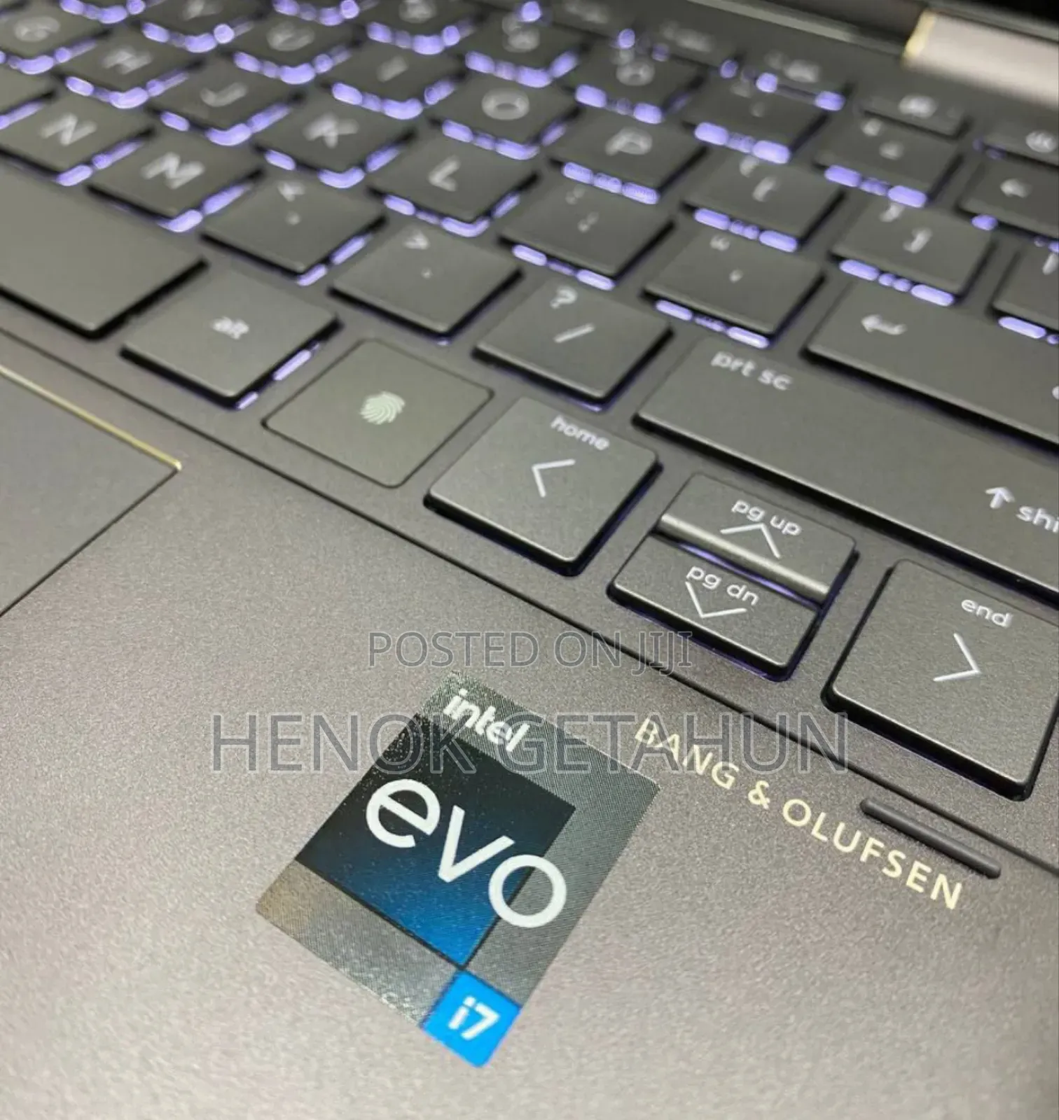 New Laptop HP Spectre 16GB Intel Core I7 SSD 1T